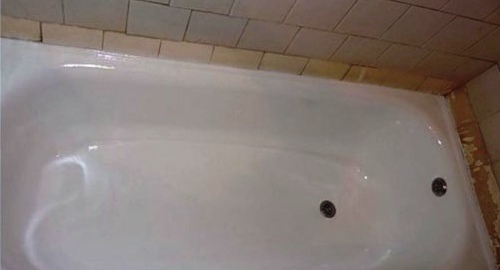 Реставрация ванны жидким акрилом | Ейск