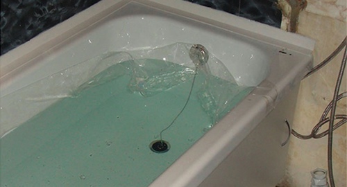 Установкой акрилового вкладыша | Ейск